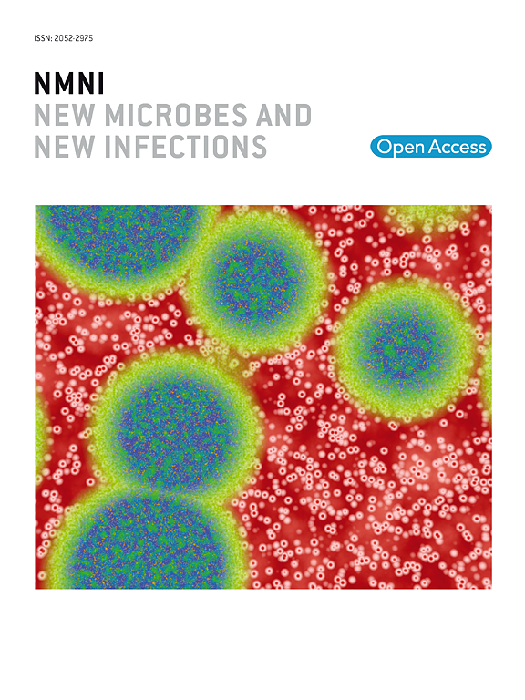 Go to journal home page - New Microbes and New Infections